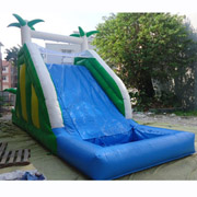 inflatable water slide